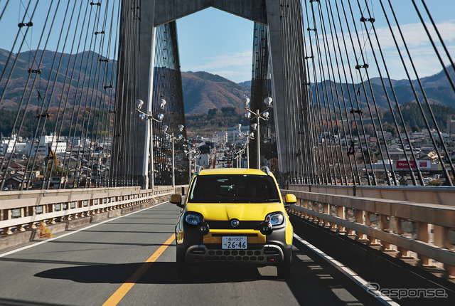 FIAT Panda Cross 4×4(フィアット パンダ クロス フォーバイフォー)