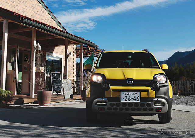 FIAT Panda Cross 4×4(フィアット パンダ クロス フォーバイフォー)