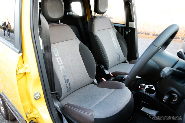 FIAT Panda Cross 4×4(フィアット パンダ クロス フォーバイフォー)