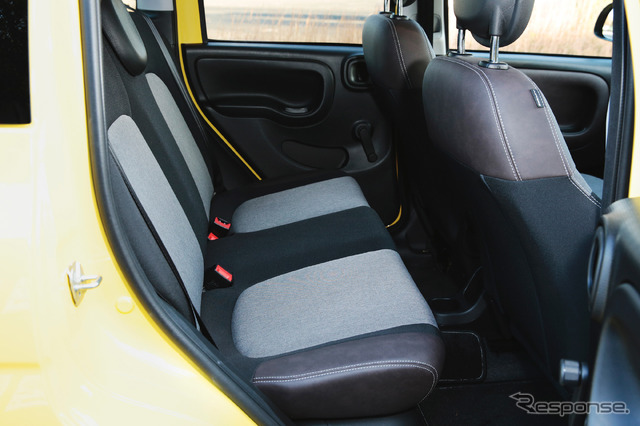 FIAT Panda Cross 4×4(フィアット パンダ クロス フォーバイフォー)