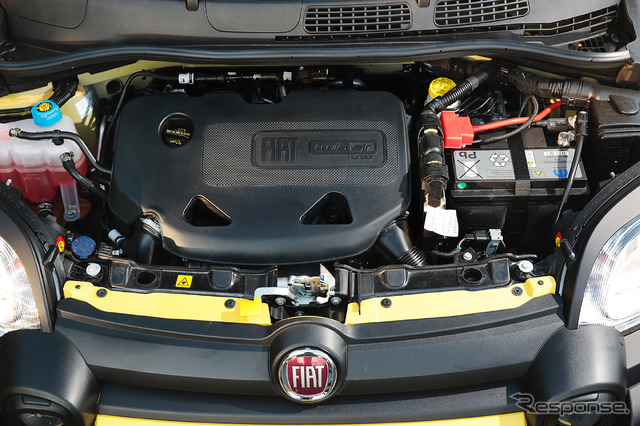 FIAT Panda Cross 4×4(フィアット パンダ クロス フォーバイフォー)