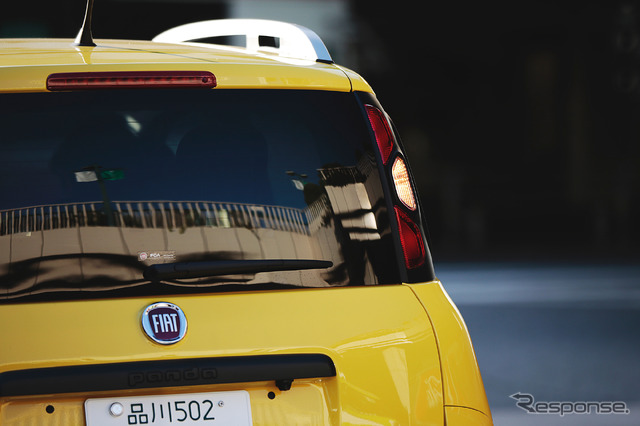 FIAT Panda Cross 4×4(フィアット パンダ クロス フォーバイフォー)