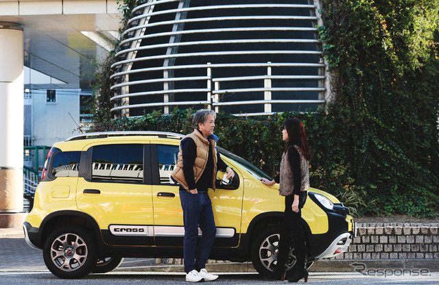 FIAT Panda Cross 4×4(フィアット パンダ クロス フォーバイフォー)