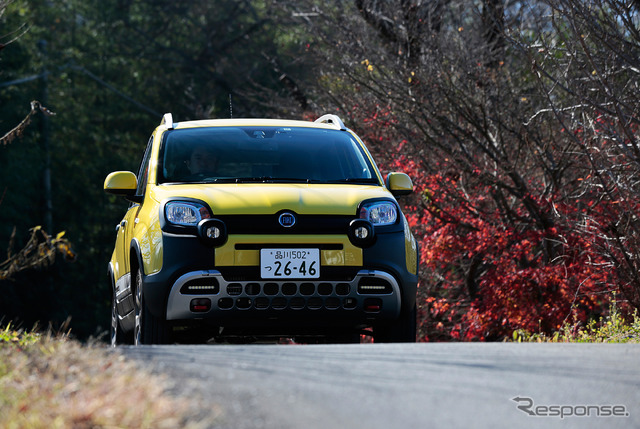 FIAT Panda Cross 4×4（フィアット パンダ クロス フォーバイフォー）