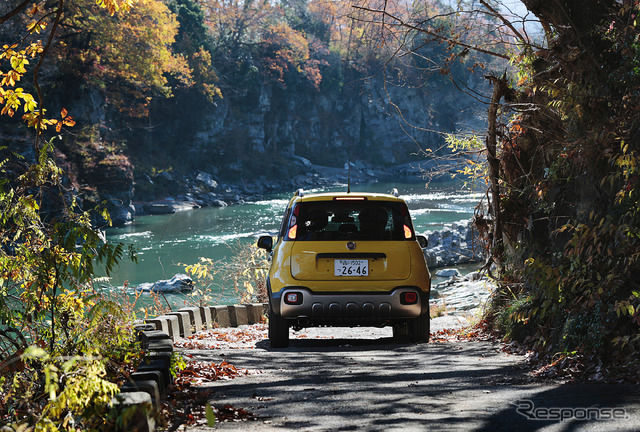 FIAT Panda Cross 4×4（フィアット パンダ クロス フォーバイフォー）