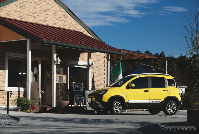FIAT Panda Cross 4×4(フィアット パンダ クロス フォーバイフォー)