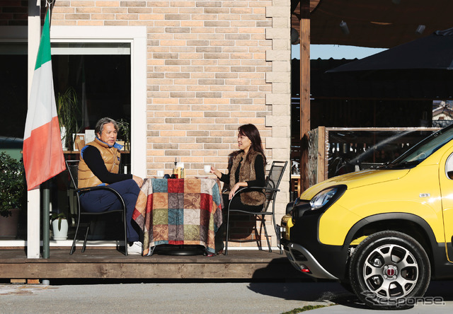 FIAT Panda Cross 4×4(フィアット パンダ クロス フォーバイフォー)
