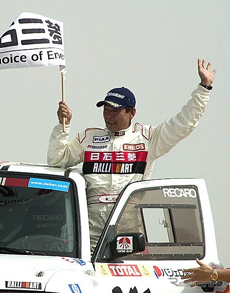 2002パリ〜ダカールラリー優勝、増岡浩選手が『クイズ!! 赤恥青恥』に