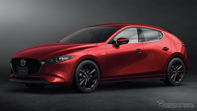 マツダ3、SKYACTIV-X搭載