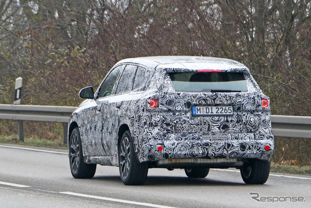 BMW X1 PHEV 次期型プロトタイプ(スクープ写真)