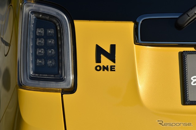 ホンダ N-ONE 新型 無限用品装着車