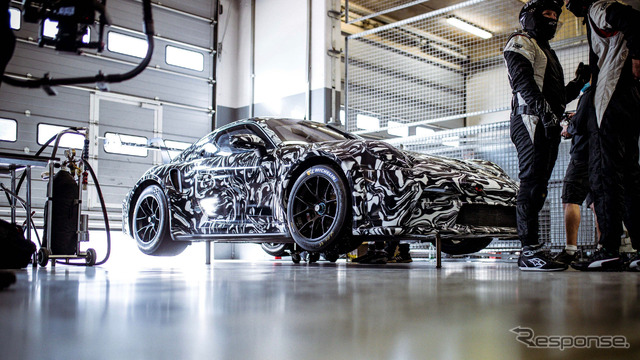 ポルシェ 911 GT3 カップ 新型のプロトタイプ