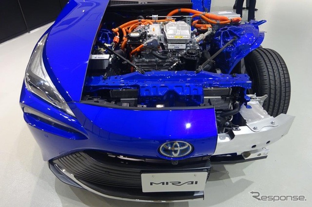 新型MIRAI FCスタックなど