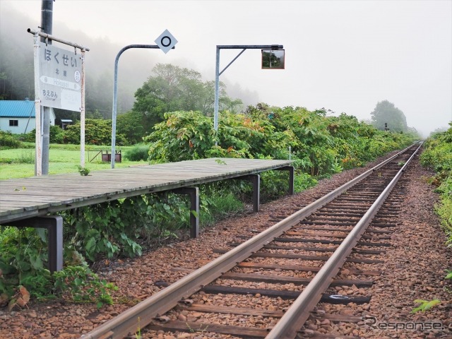 宗谷本線北星駅