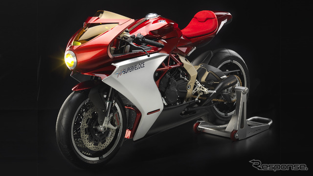 MVアグスタ・スーパーベローチェ800(参考)