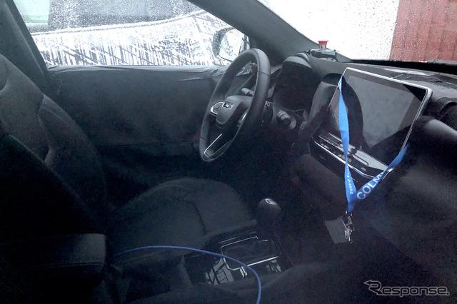 ジープ コンパス 改良新型プロトタイプ(スクープ写真)