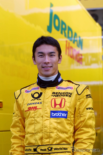 【ホンダF1ストーキング】ジョーダン佐藤琢磨が2位タイムを記録