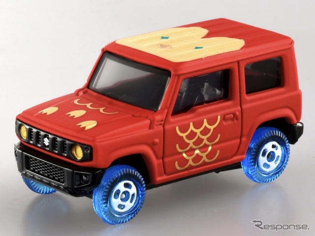 無病息災:【アマビエ】スズキ・ジムニー (c) TOMY