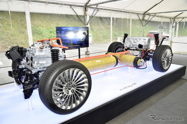 トヨタMIRAI新型(プロトタイプ)