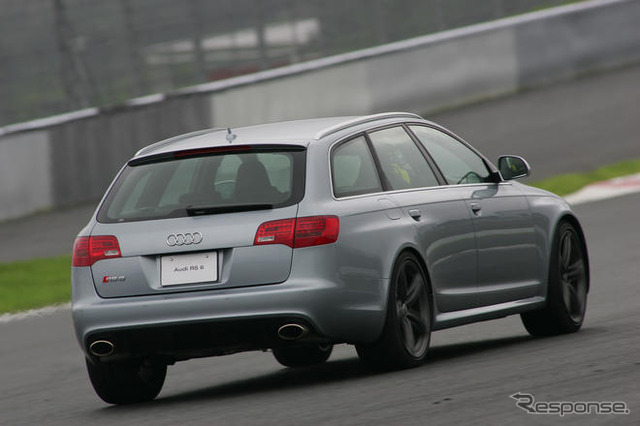 アウディ RS6 アバント…パワーを手なづけるシャシー性能
