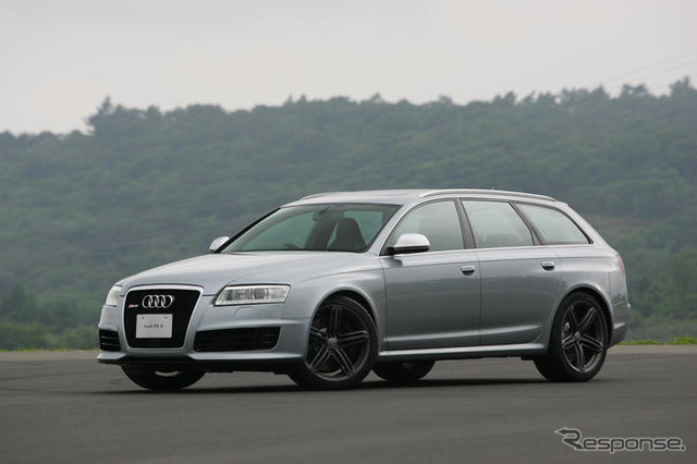 アウディ RS6 アバント…パワーを手なづけるシャシー性能