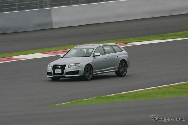 アウディ RS6 アバント…パワーを手なづけるシャシー性能