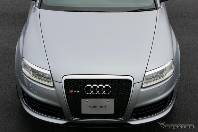 アウディ RS6 アバント…パワーを手なづけるシャシー性能