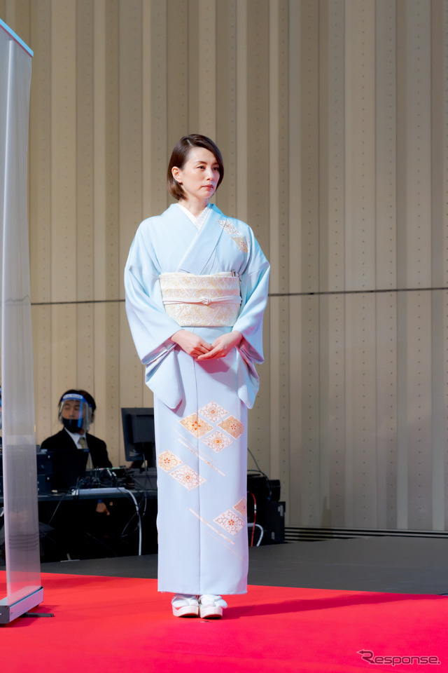 フェスティバルミューズとして米倉涼子が登場 「フランス映画祭2020横浜」開幕
