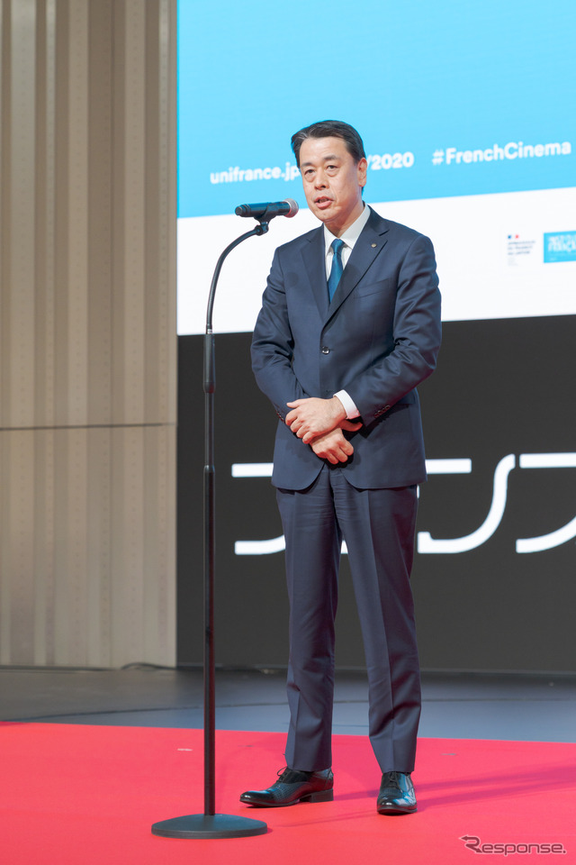 日産自動車株式会社代表執行役社長兼最高経営責任者・内田誠氏。