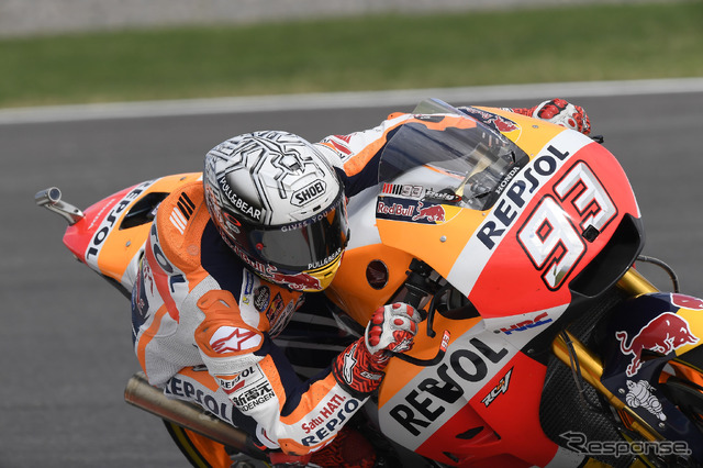 FIMロードレース世界選手権(MotoGP)MotoGPクラス:マルク・マルケス選手