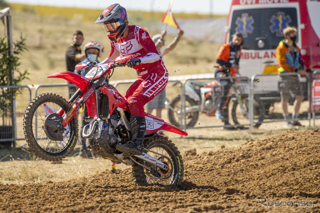 FIMモトクロス世界選手権(MXGP):ミッチェル・エバンス選手