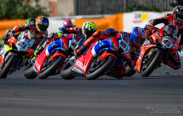 FIMスーパーバイク世界選手権(SBK):レオン・ハスラム選手(#91)