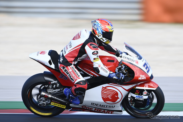 FIMロードレース世界選手権(MotoGP)Moto2クラス:ソムキアット・チャントラ選手