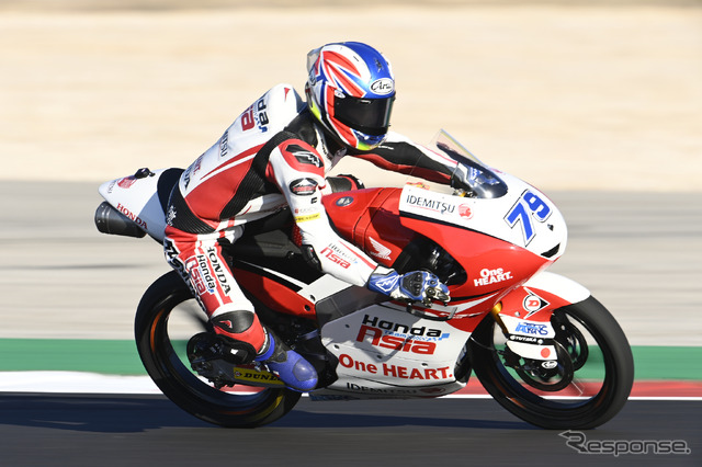 FIMロードレース世界選手権(MotoGP)Moto2クラス:小椋藍選手