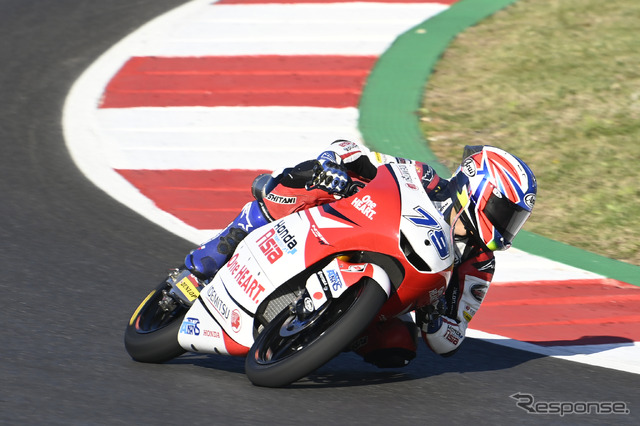 FIMロードレース世界選手権(MotoGP)Moto2クラス:小椋藍選手