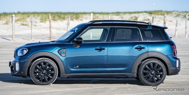 MINI カントリーマン(クロスオーバー)の「ボードウォーク」