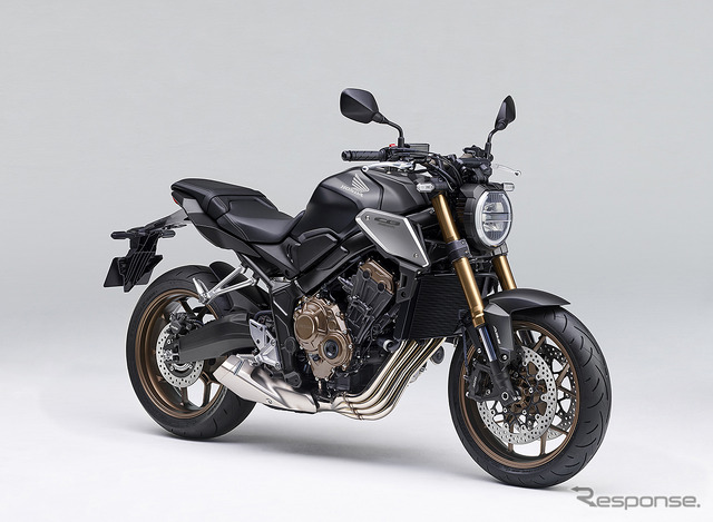 ホンダ CB650R(マットバリスティックブラックメタリック)
