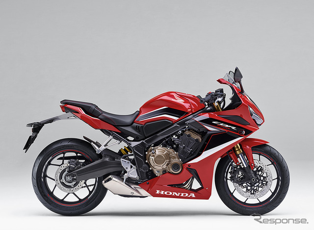 ホンダ CB650R(キャンディークロモスフィアレッド)