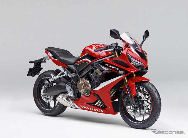 ホンダ CBR650R（グランプリレッド）