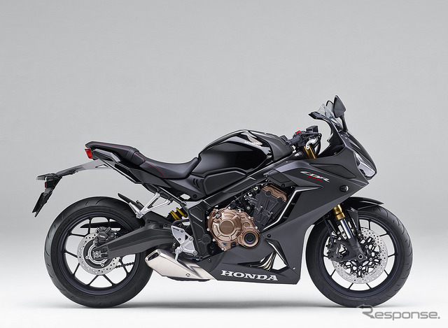 ホンダ CBR650R(グランプリレッド)