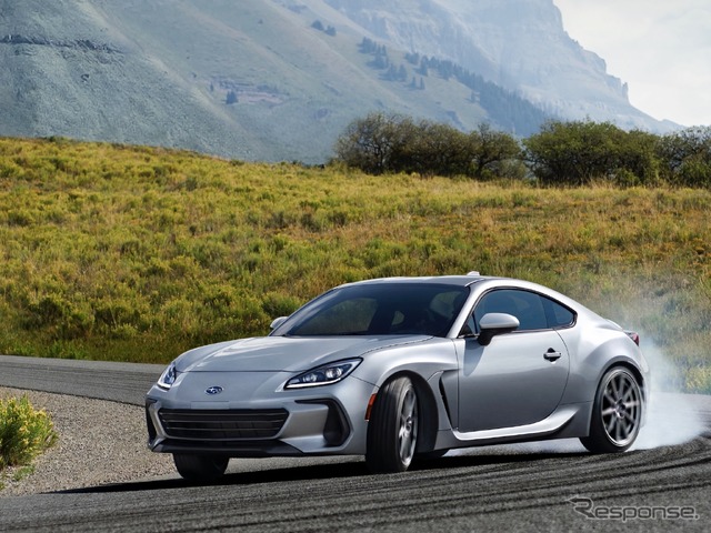 スバルBRZ新型(北米仕様)