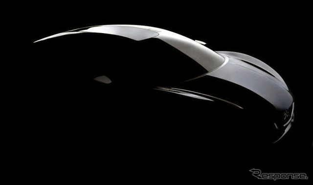 【パリモーターショー08】プジョー RC…、車名はお楽しみ