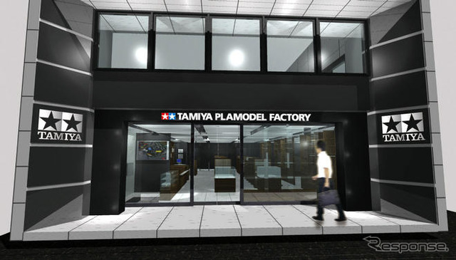 タミヤプラモデルファクトリー新橋店　9月17日オープン