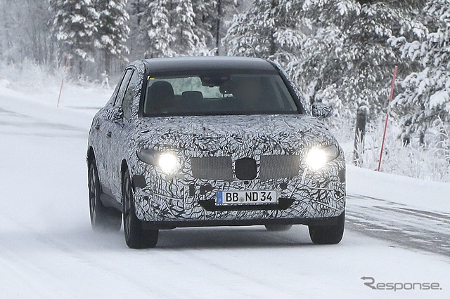 メルセデスベンツ GLC 次期型プロトタイプ(スクープ写真)