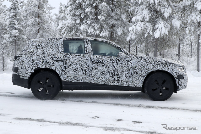 メルセデスベンツ GLC 次期型プロトタイプ(スクープ写真)