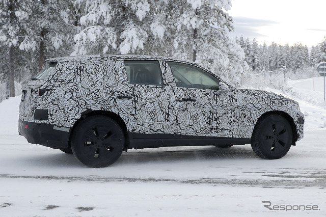 メルセデスベンツ GLC 次期型プロトタイプ(スクープ写真)