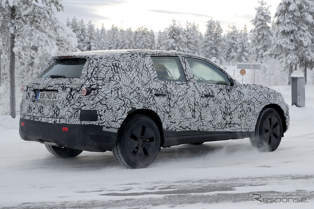 メルセデスベンツ GLC 次期型プロトタイプ(スクープ写真)