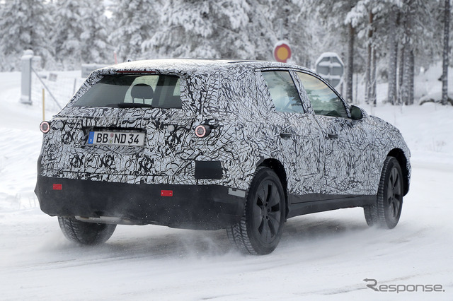 メルセデスベンツ GLC 次期型プロトタイプ(スクープ写真)