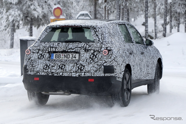 メルセデスベンツ GLC 次期型プロトタイプ(スクープ写真)