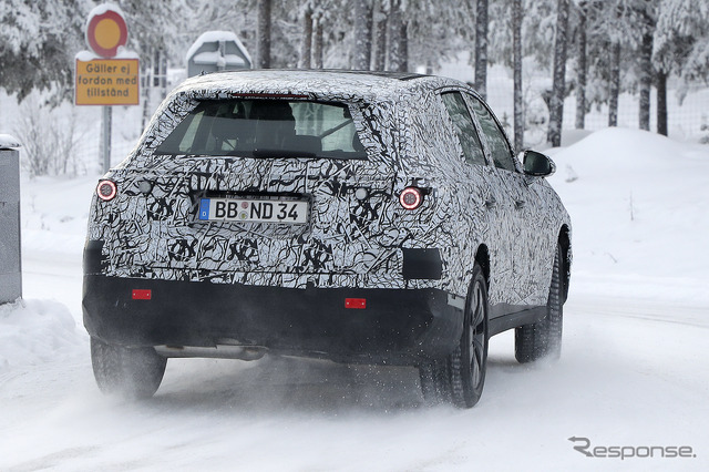 メルセデスベンツ GLC 次期型プロトタイプ(スクープ写真)